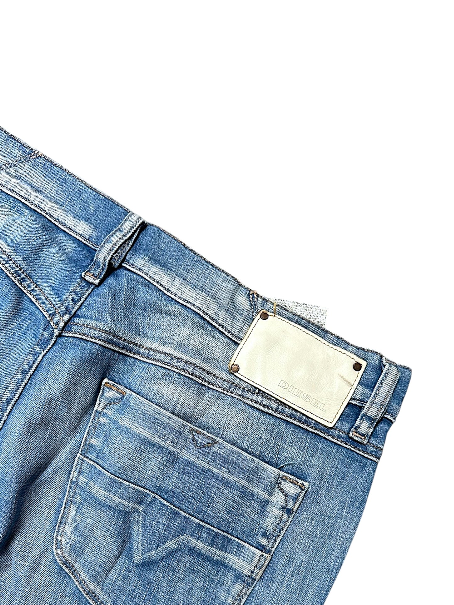 Vintage Diesel Straight Leg Damenjeans (S)