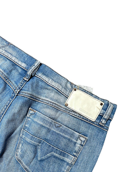 Vintage Diesel Straight Leg Damenjeans (S)