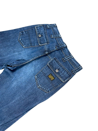 Vintage G-Star Flared Damenjeans (XL)