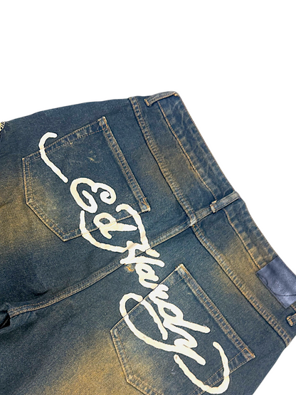 Vintage Ed Hardy Y2K Shorts (M)