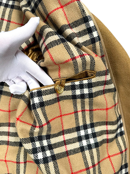 Vintage Burberry Wolljacke (L)