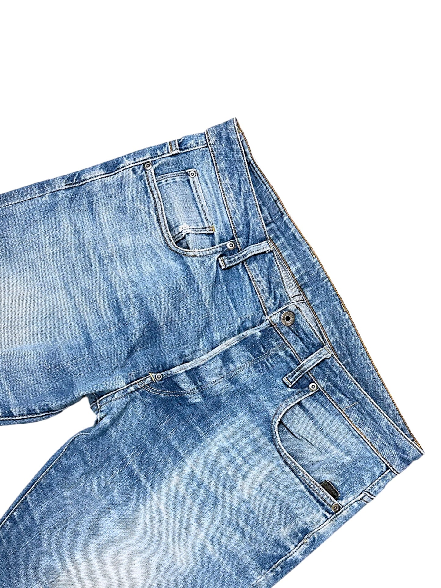 Vintage G-Star Y2K Straight Leg Jeans (M)