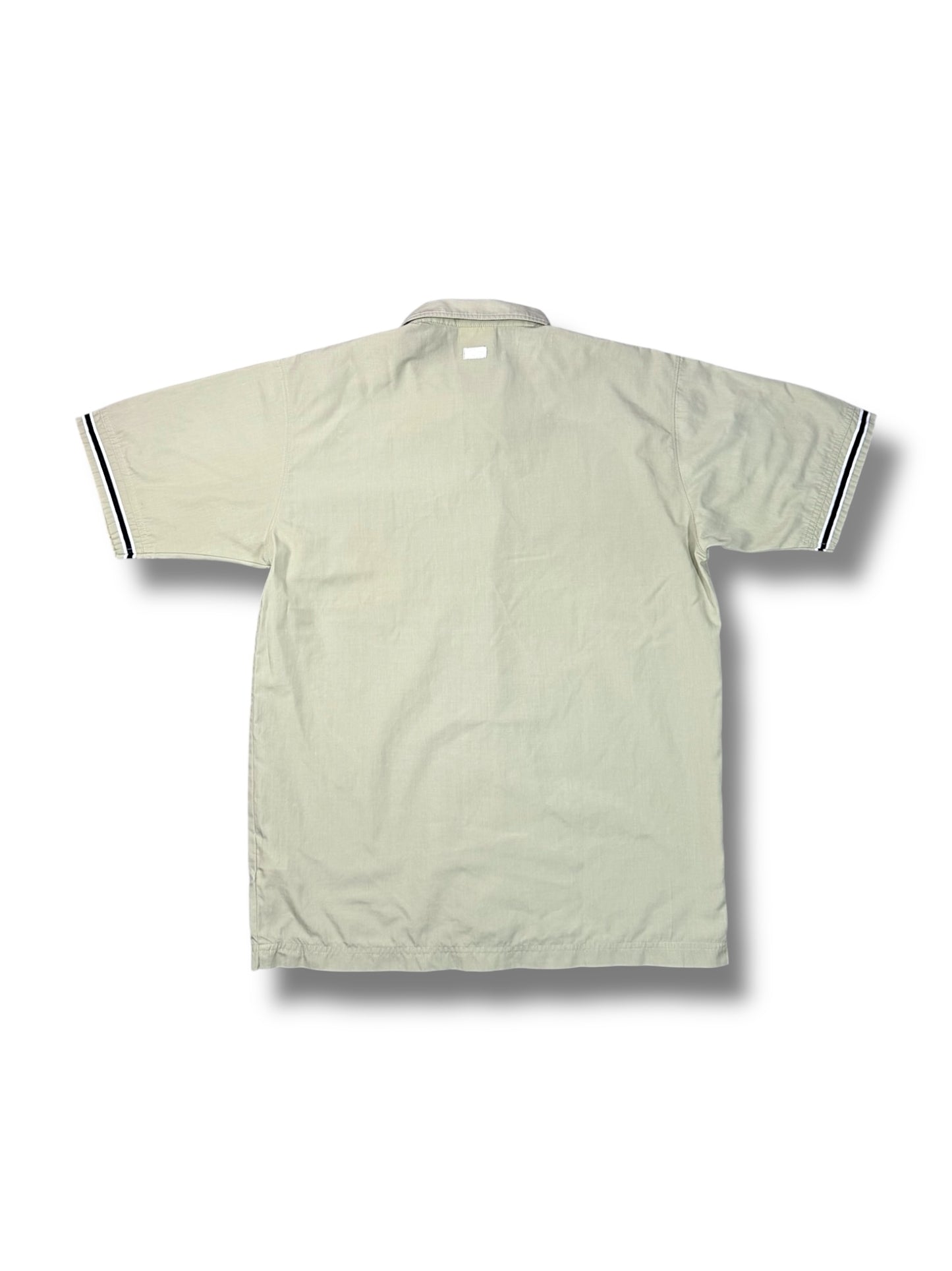 Vintage Adidas Kurzarm Hemd (L)