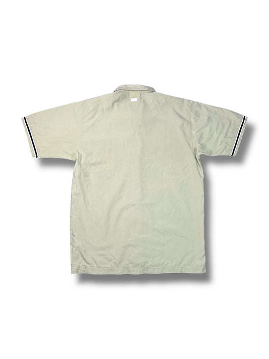 Vintage Adidas Kurzarm Hemd (L)