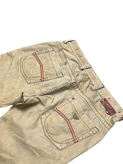 Vintage Armani Straight Leg Jeans (L)