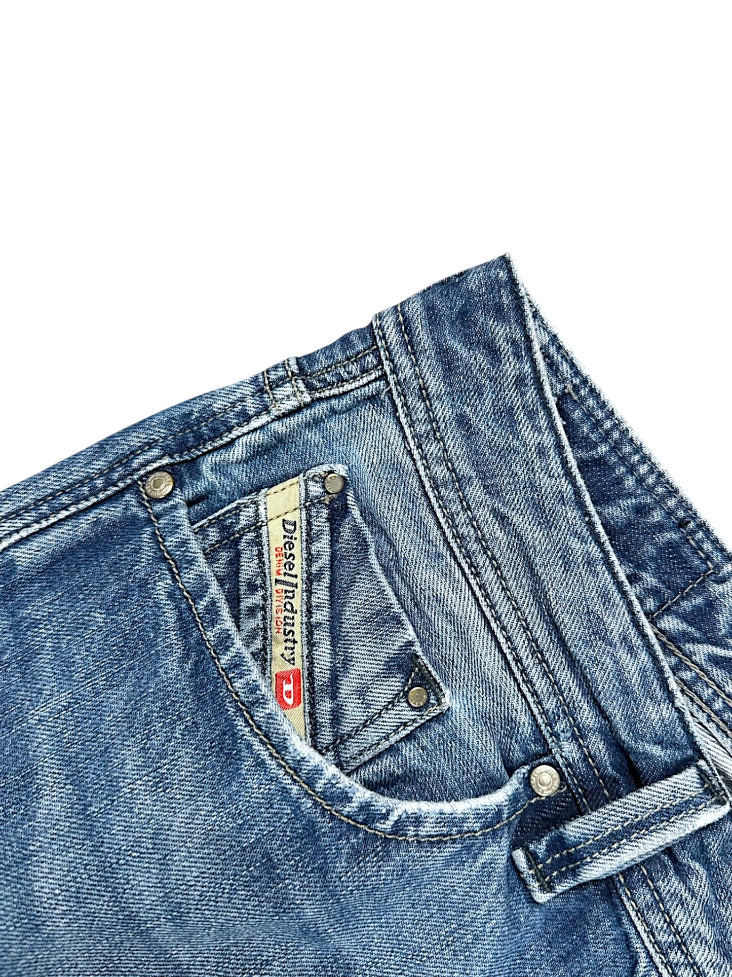 Vintage Diesel Straight Leg Jeans (S)
