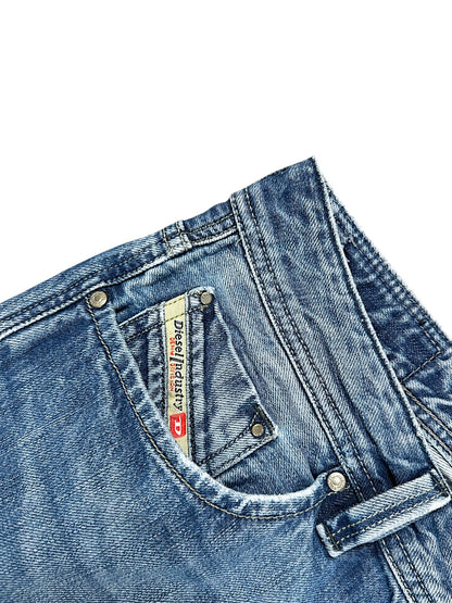 Vintage Diesel Straight Leg Jeans (S)