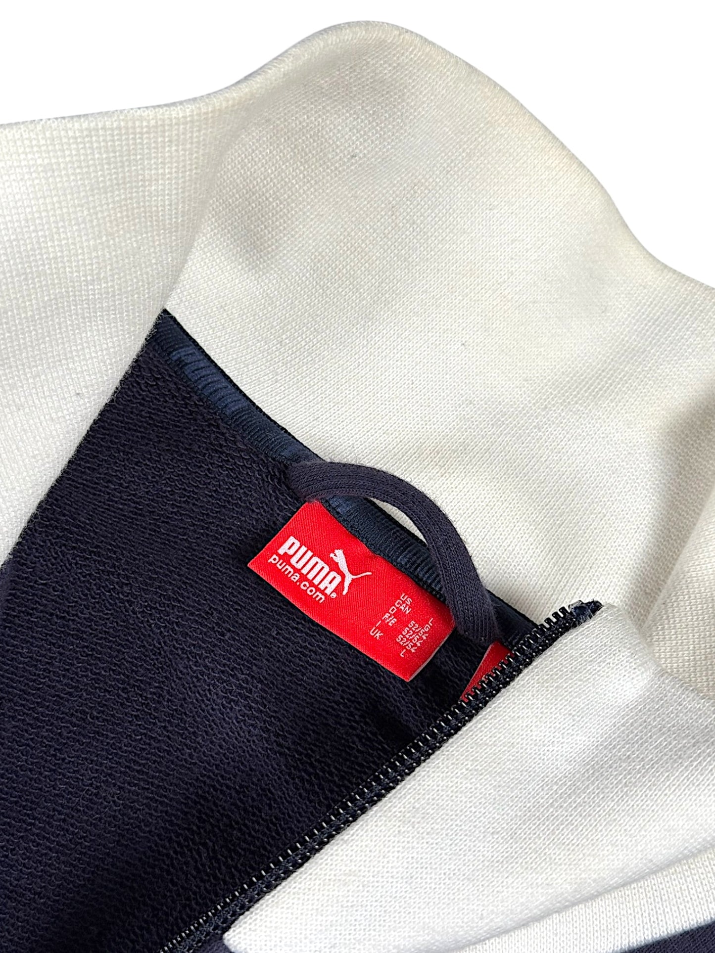 Vintage Puma Zip-Pullover (L)