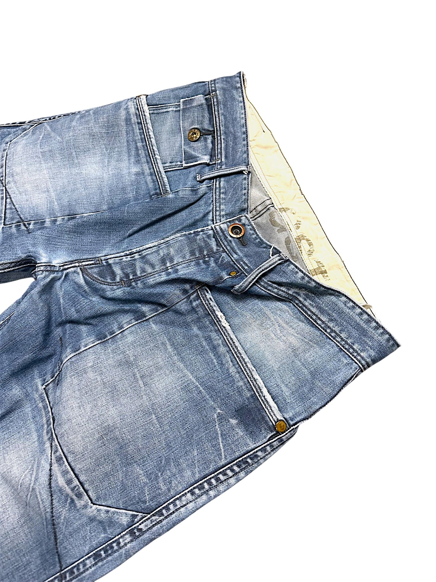 Vintage G-Star Y2K Straight Leg Jeans (S)