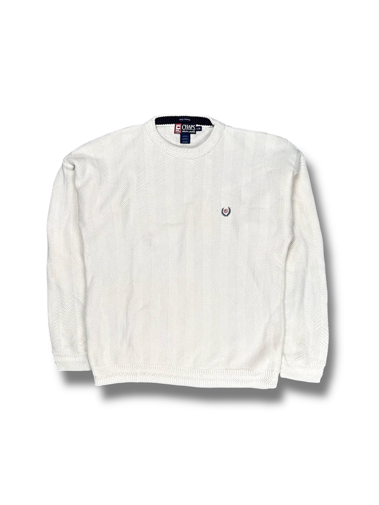 Vintage Ralph Lauren „Chaps“ Pullover (L)