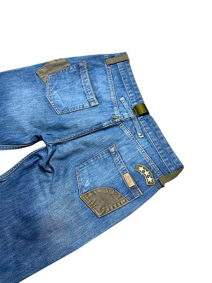 Vintage Dolce & Gabbana Y2K Baggy Jeans (M)
