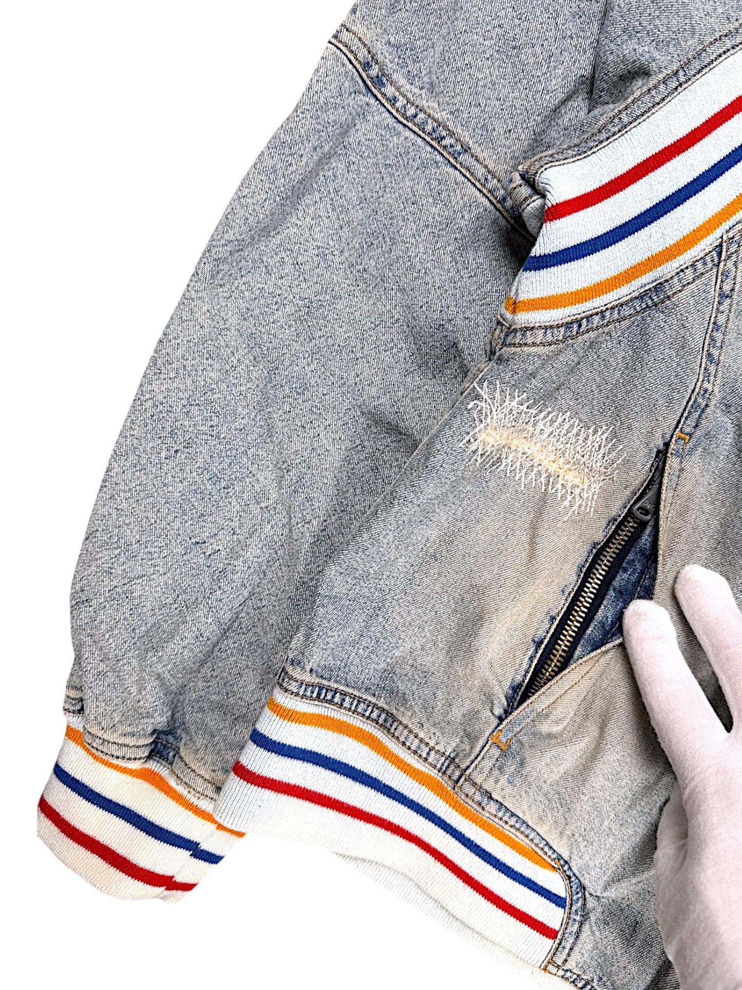 Vintage Dolce & Gabbana Y2K „Archive“ Jeansjacke (S)