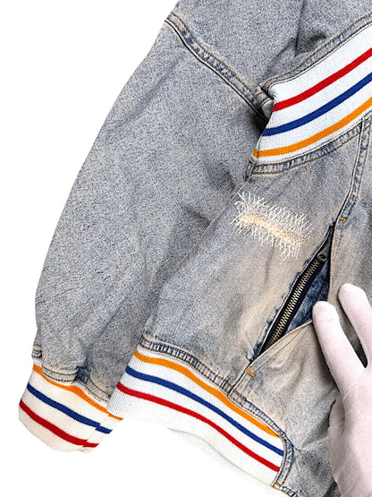 Vintage Dolce & Gabbana Y2K „Archive“ Jeansjacke (S)