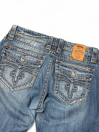 Vintage Rock Revival y2k Jeans (L)