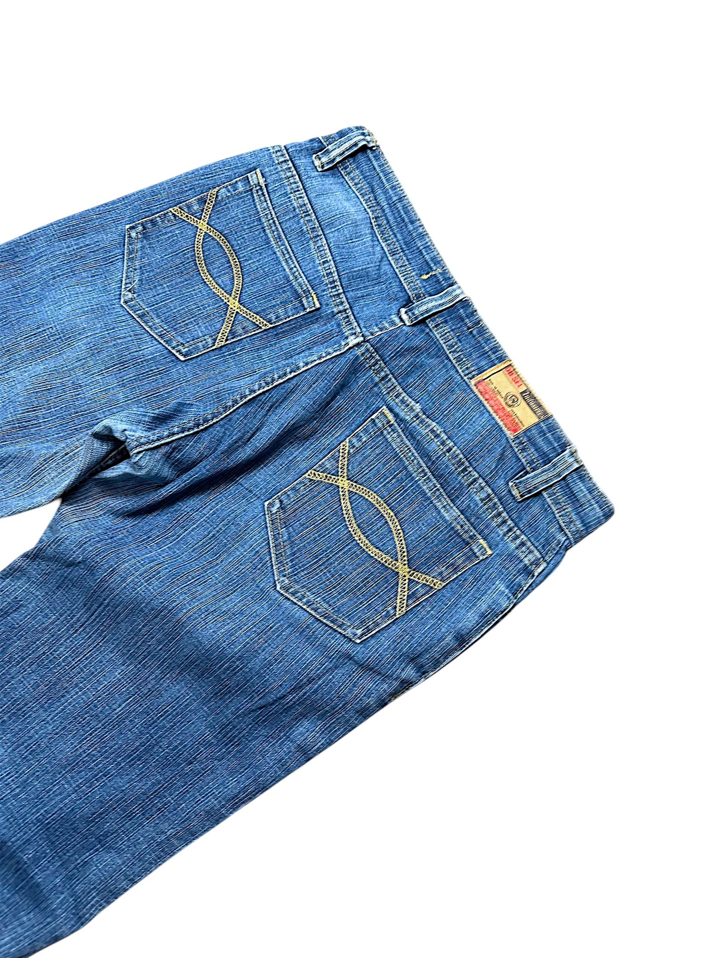 Vintage Diesel Straight Leg Jeans (M)