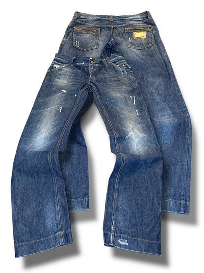 straight leg Denim (L)