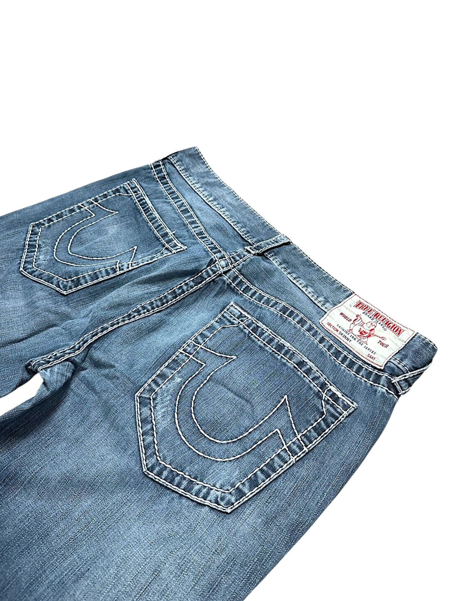 Vintage True Religion Y2K Straight Leg Jeans (L)