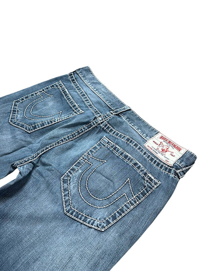 Vintage True Religion Y2K Straight Leg Jeans (L)