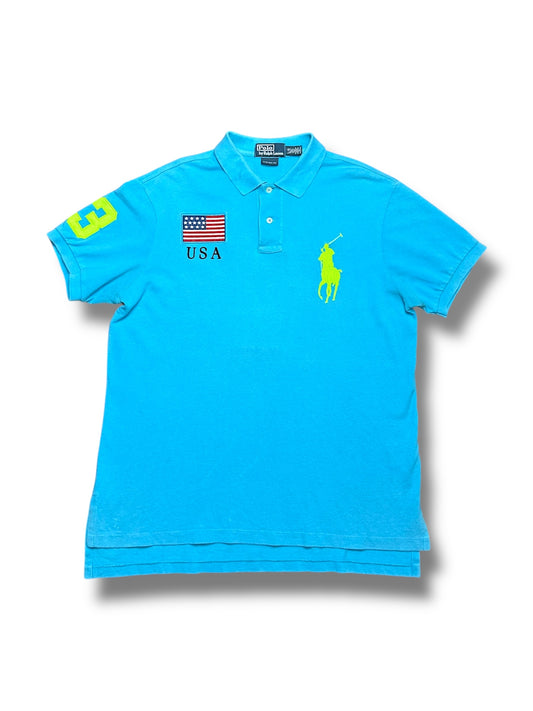 Vintage Ralph Lauren 
USA Polo (L)