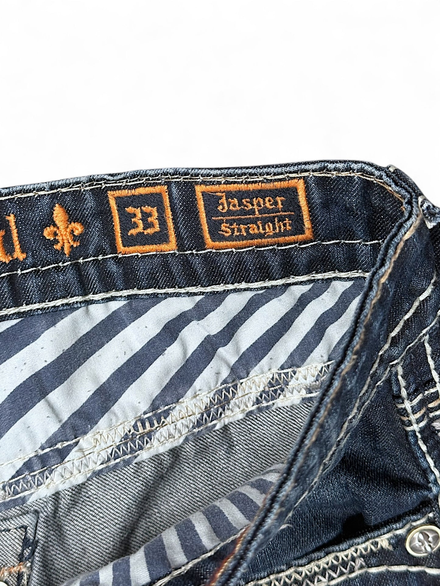 Vintage Rock Revival y2k Jeans (L)
