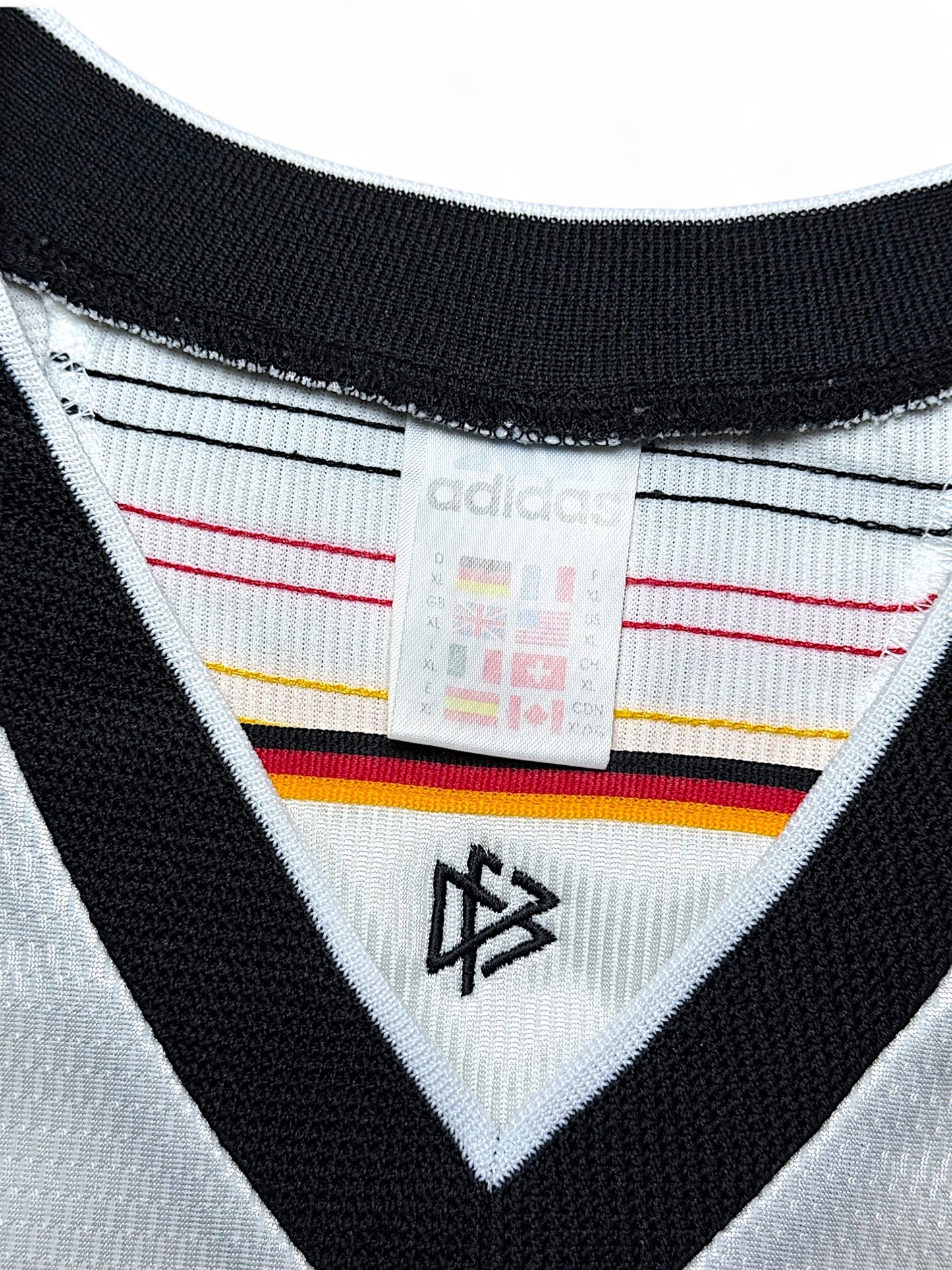 Vintage Adidas Deutschland Trikot (XL)