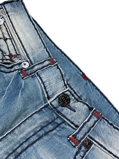 Vintage Y2K True Religion Baggy Jeans (M)