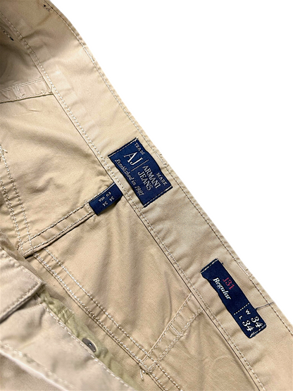 Vintage Armani Straight Leg Jeans (S)