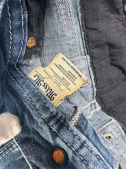 Vintage Miss Me Y2K Bootcut / Flared Damenjeans (M)