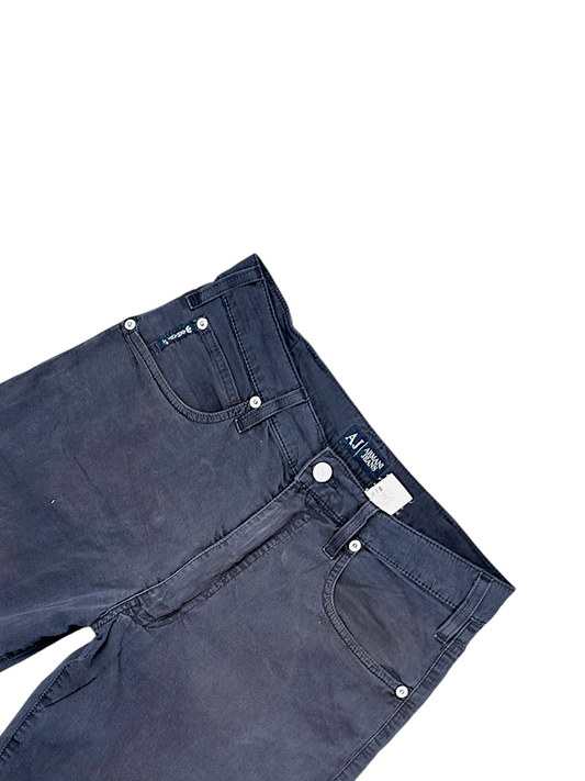 Vintage Armani Straight Leg Jeans (S)