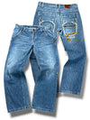 Vintage Roberto Cavalli Y2K Baggy Jeans (M)