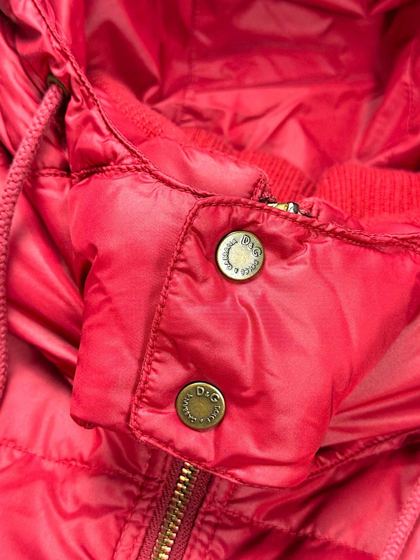 Vintage Dolce & Gabbana Daunenjacke (M)