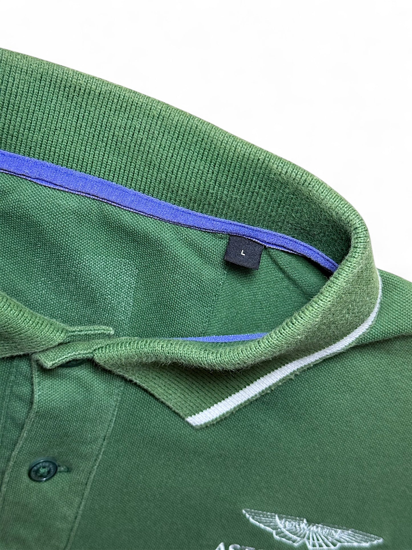 Vintage Hackett Aston Martin Polo (L)