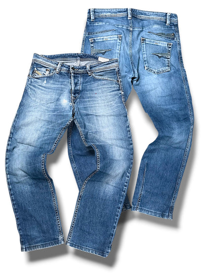Vintage Diesel Y2K Straight Leg Jeans (S)