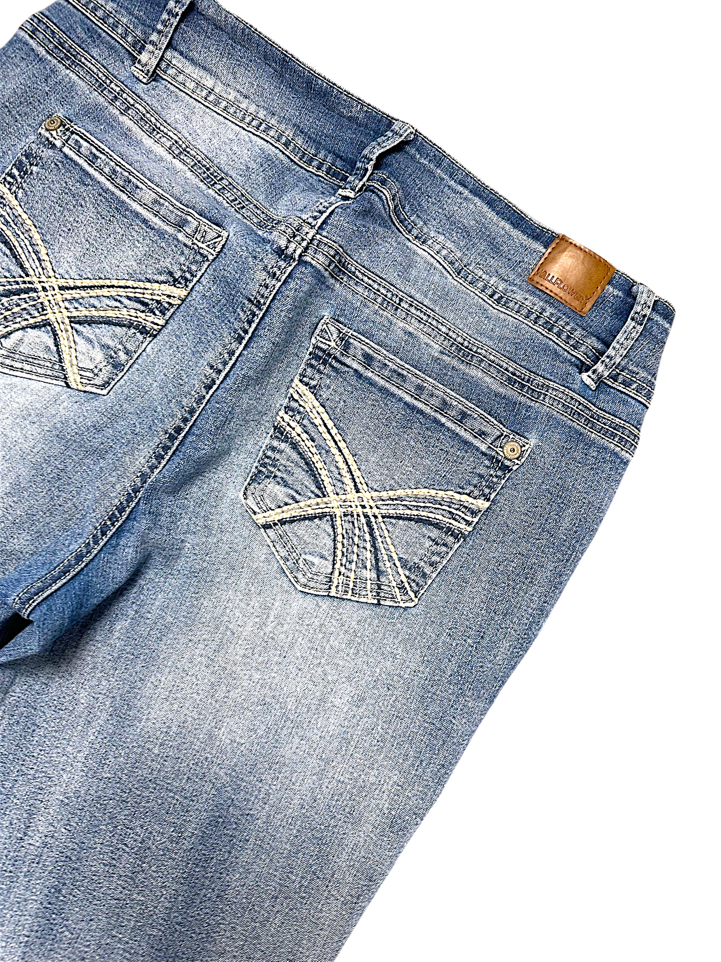 Vintage Wallflower Y2K Bootcut / Flared Damenjeans (L)
