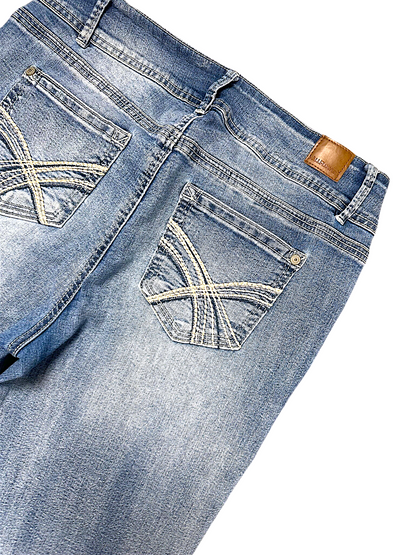 Vintage Wallflower Y2K Bootcut / Flared Damenjeans (L)