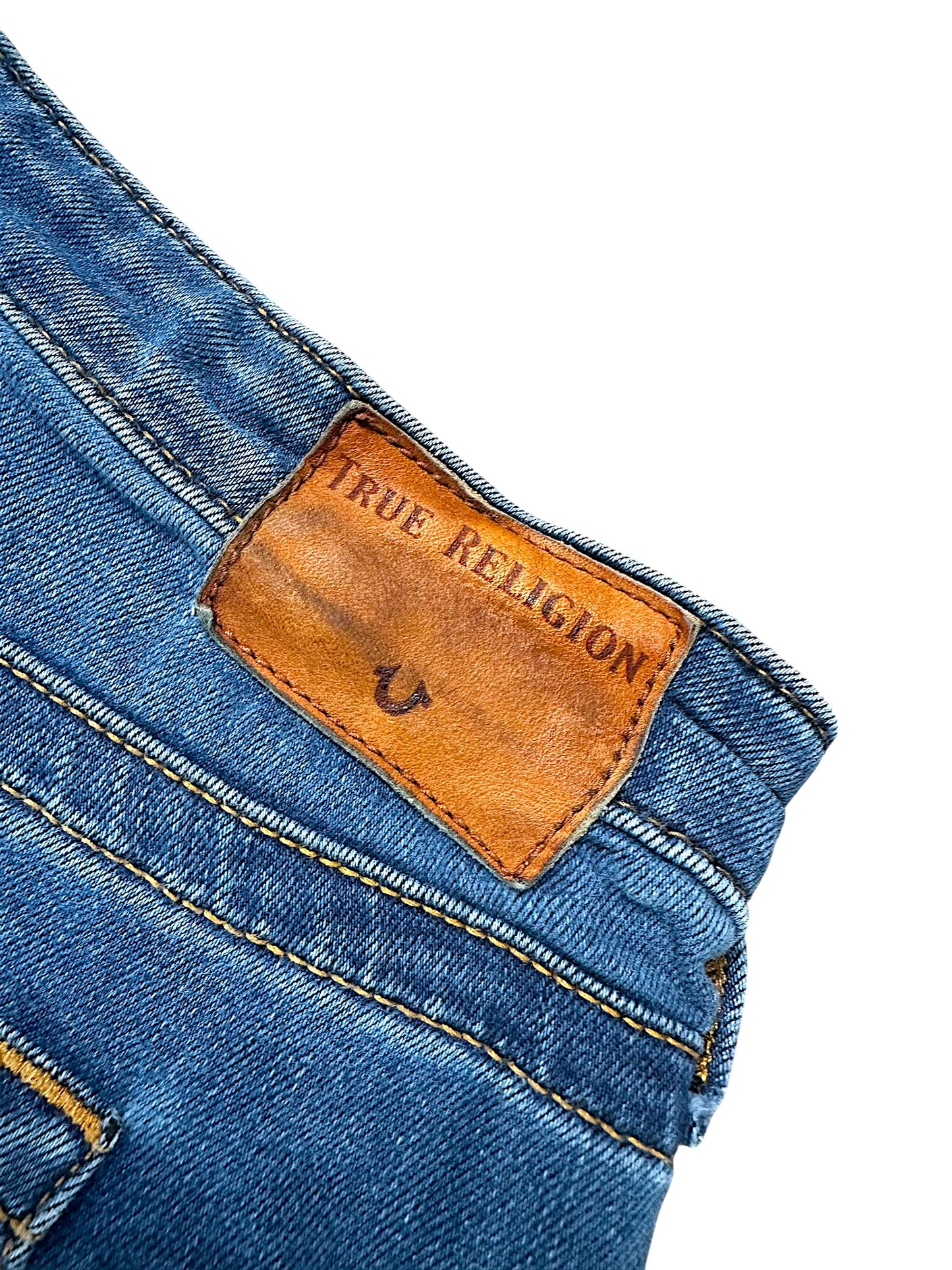Vintage True Religion Y2K Straight Leg Jeans (L)