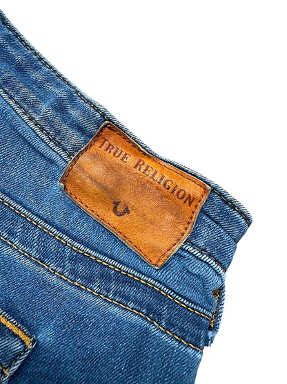 Vintage True Religion Y2K Straight Leg Jeans (L)