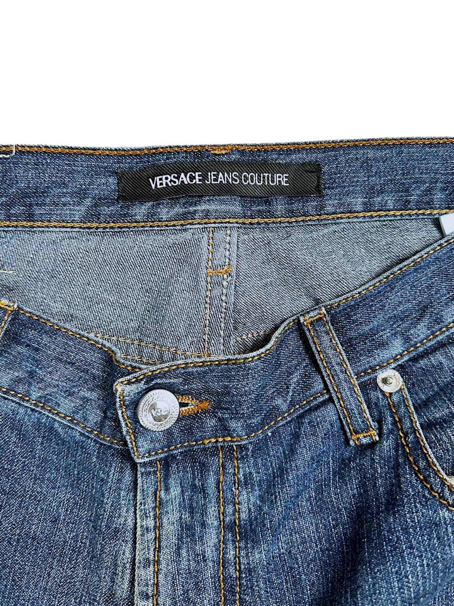 Vintage Versace baggy Jeans (M)