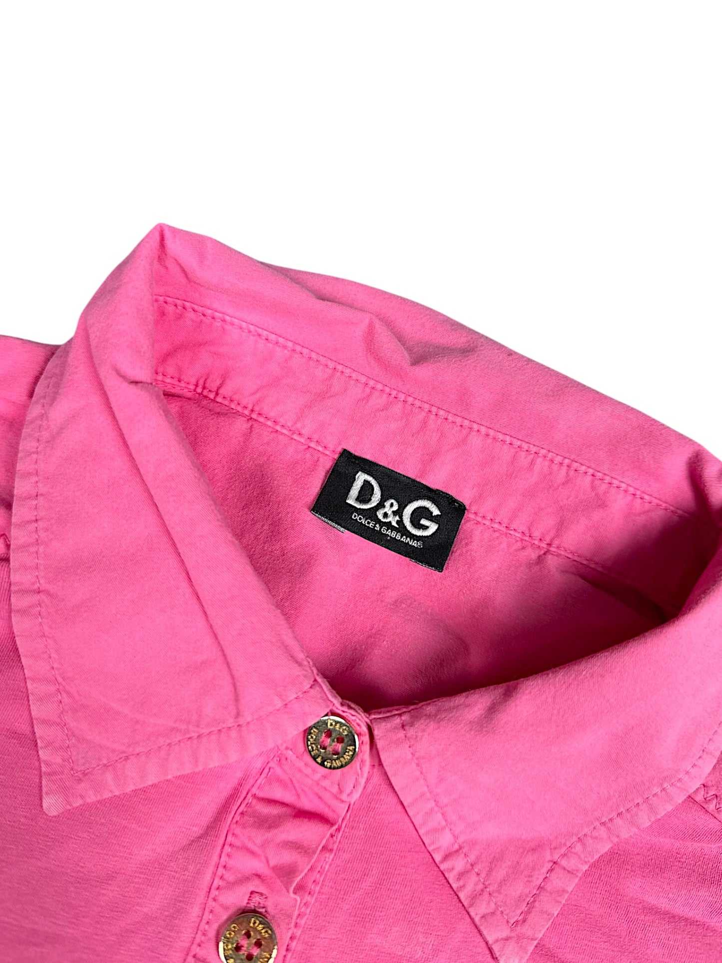 Vintage Dolce & Gabbana Polo Damen slim (M)