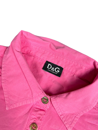 Vintage Dolce & Gabbana Polo Damen slim (M)