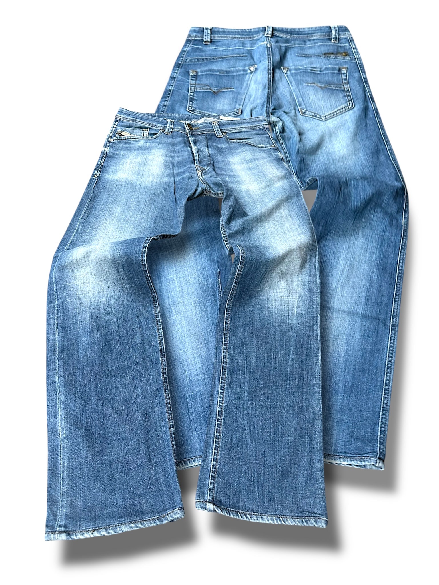 Vintage Diesel Straight Leg Jeans (S)