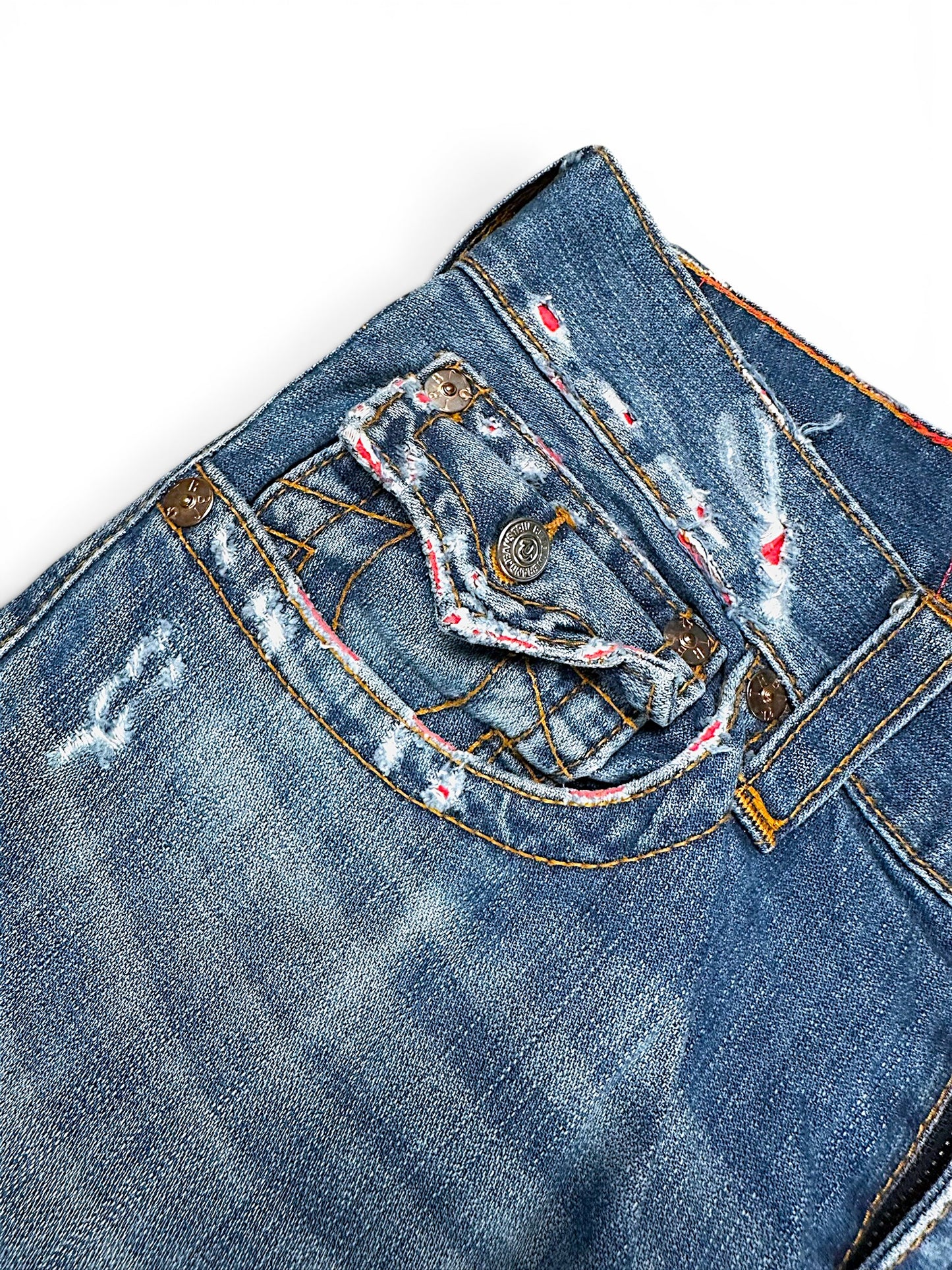 Vintage True Religion Y2K Straight Leg Jeans (L)