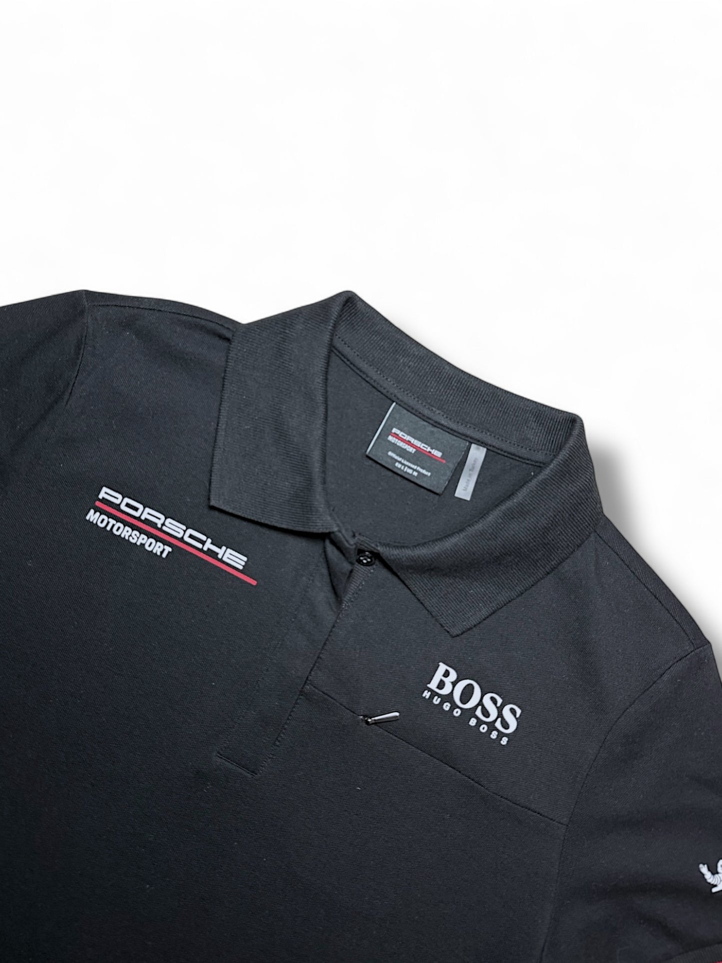 Vintage Hugo Boss Porsche Polo (M)
