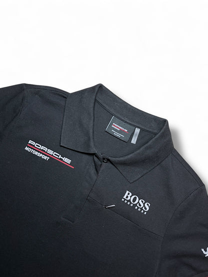 Vintage Hugo Boss Porsche Polo (M)