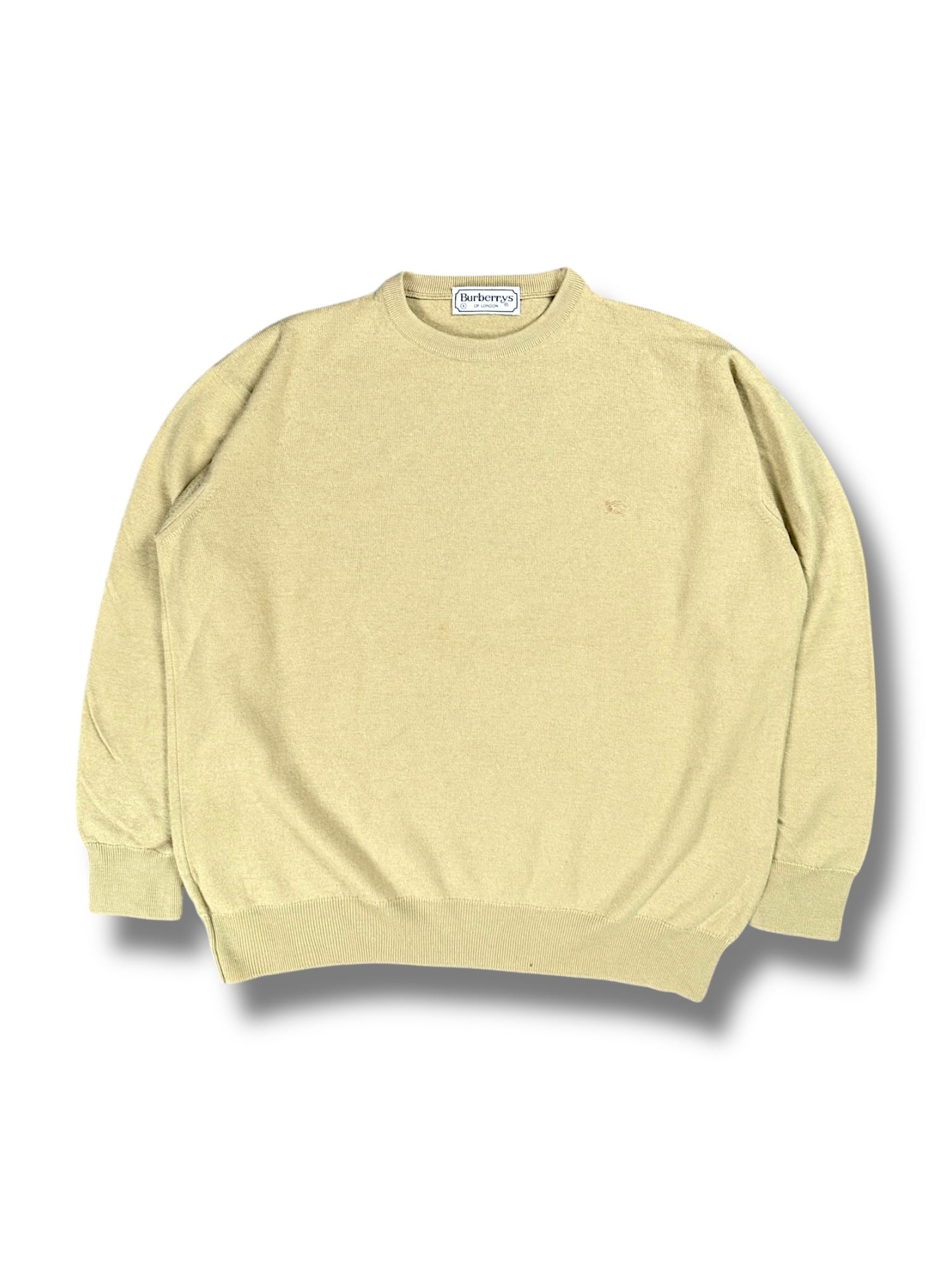 Vintage Burberry Wollpullover (M)