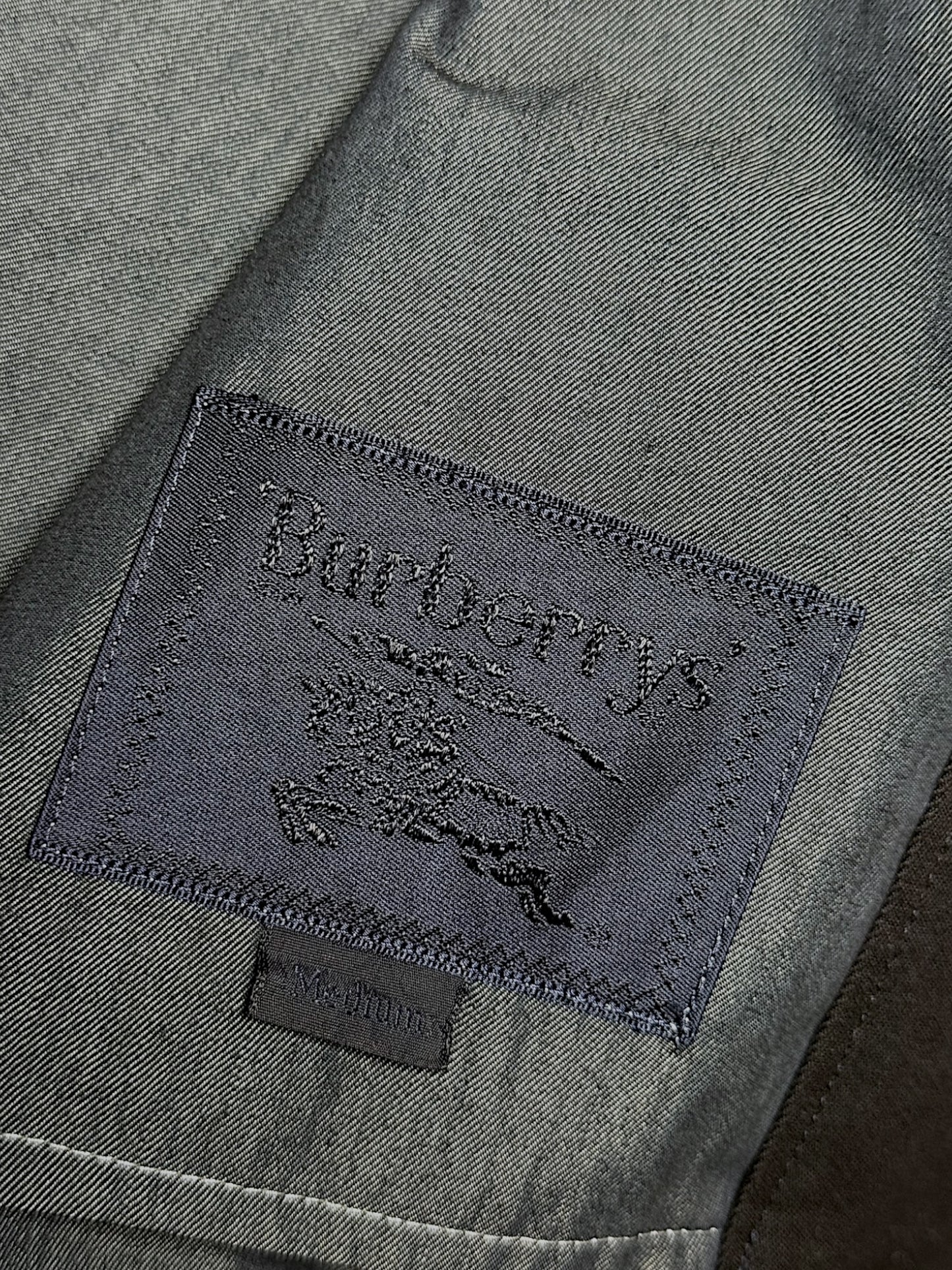 Vintage Burberry Harrington Jacke (S)