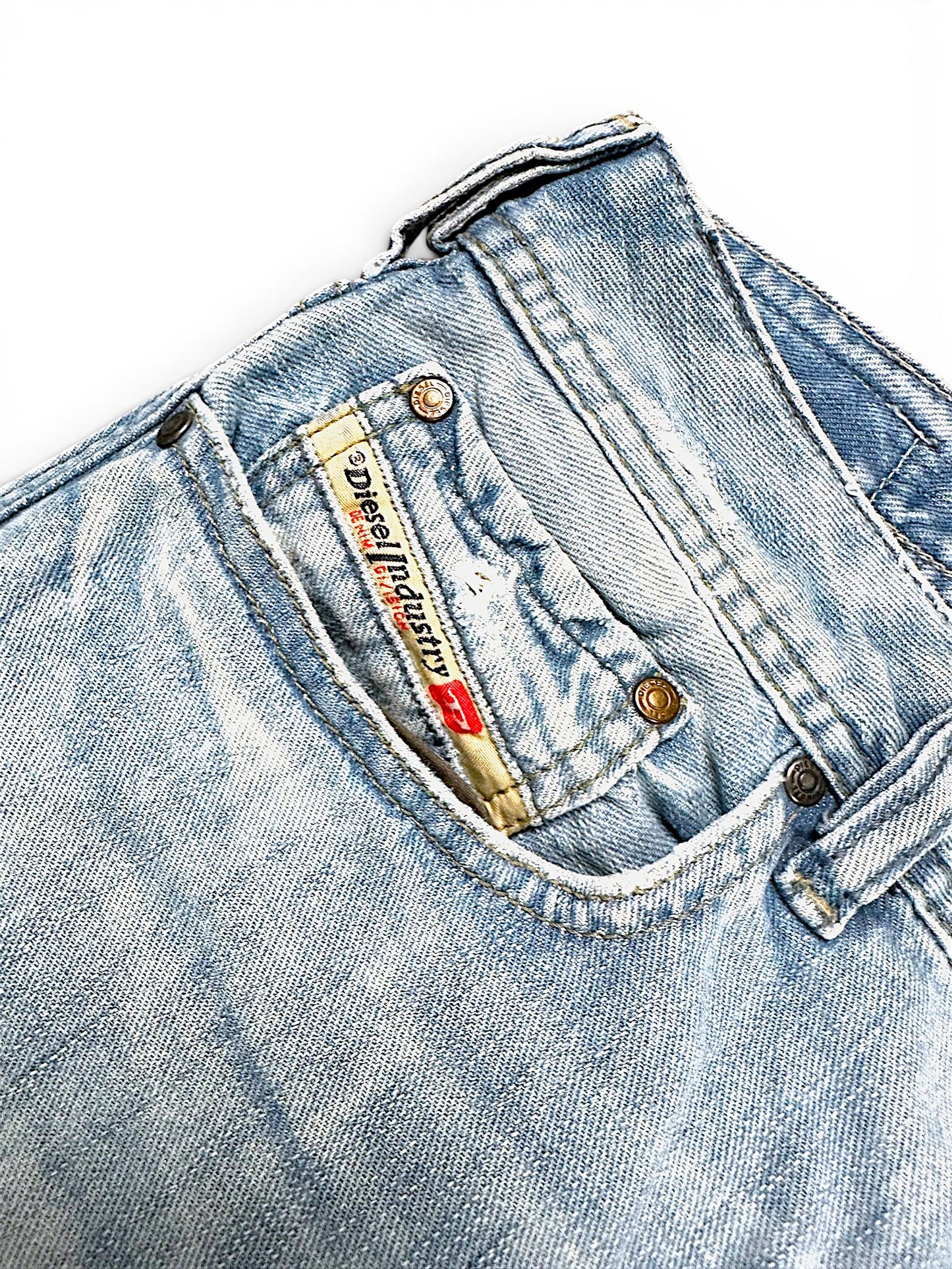 Vintage Diesel Y2K Baggy Jeans (S)
