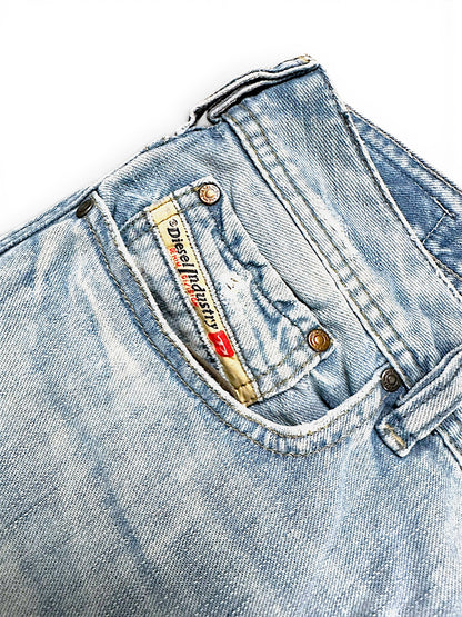 Vintage Diesel Y2K Baggy Jeans (S)