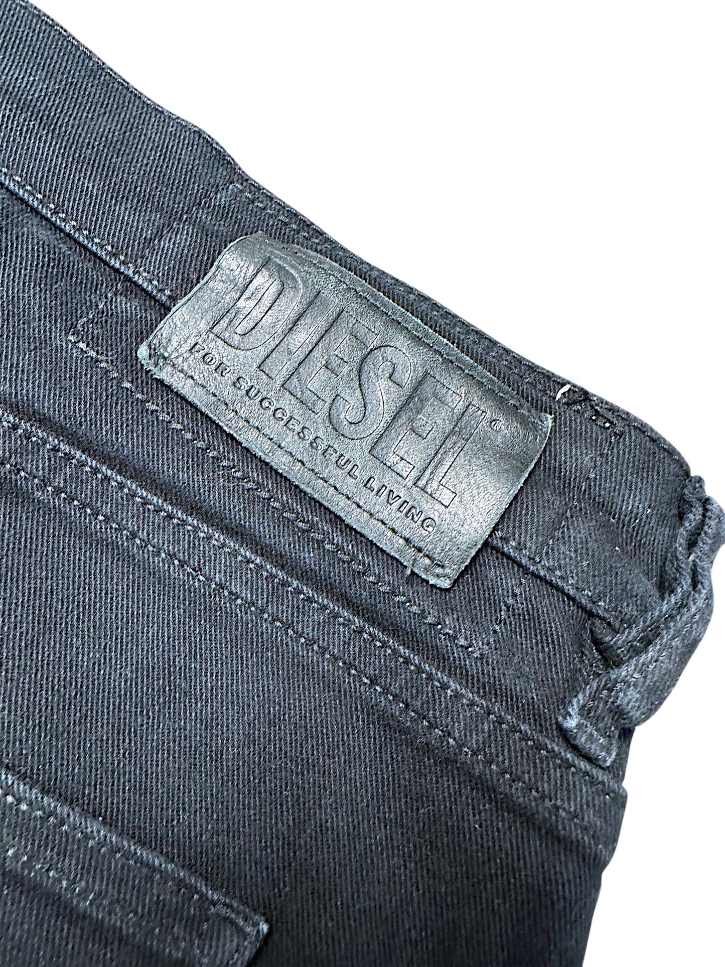 Vintage Diesel Straight Leg Jeans (L)