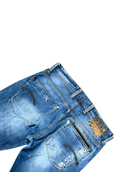 Vintage G-Star Straight Leg Jeans (M)